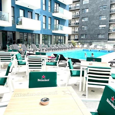 Palmas - Pool By N10 Leilighet Năvodari Eksteriør bilde
