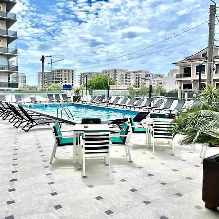 Palmas - Pool By N10 Leilighet Năvodari Eksteriør bilde