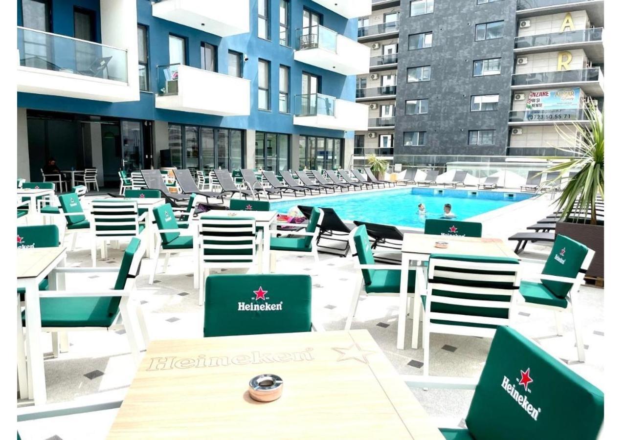 Palmas - Pool By N10 Leilighet Năvodari Eksteriør bilde