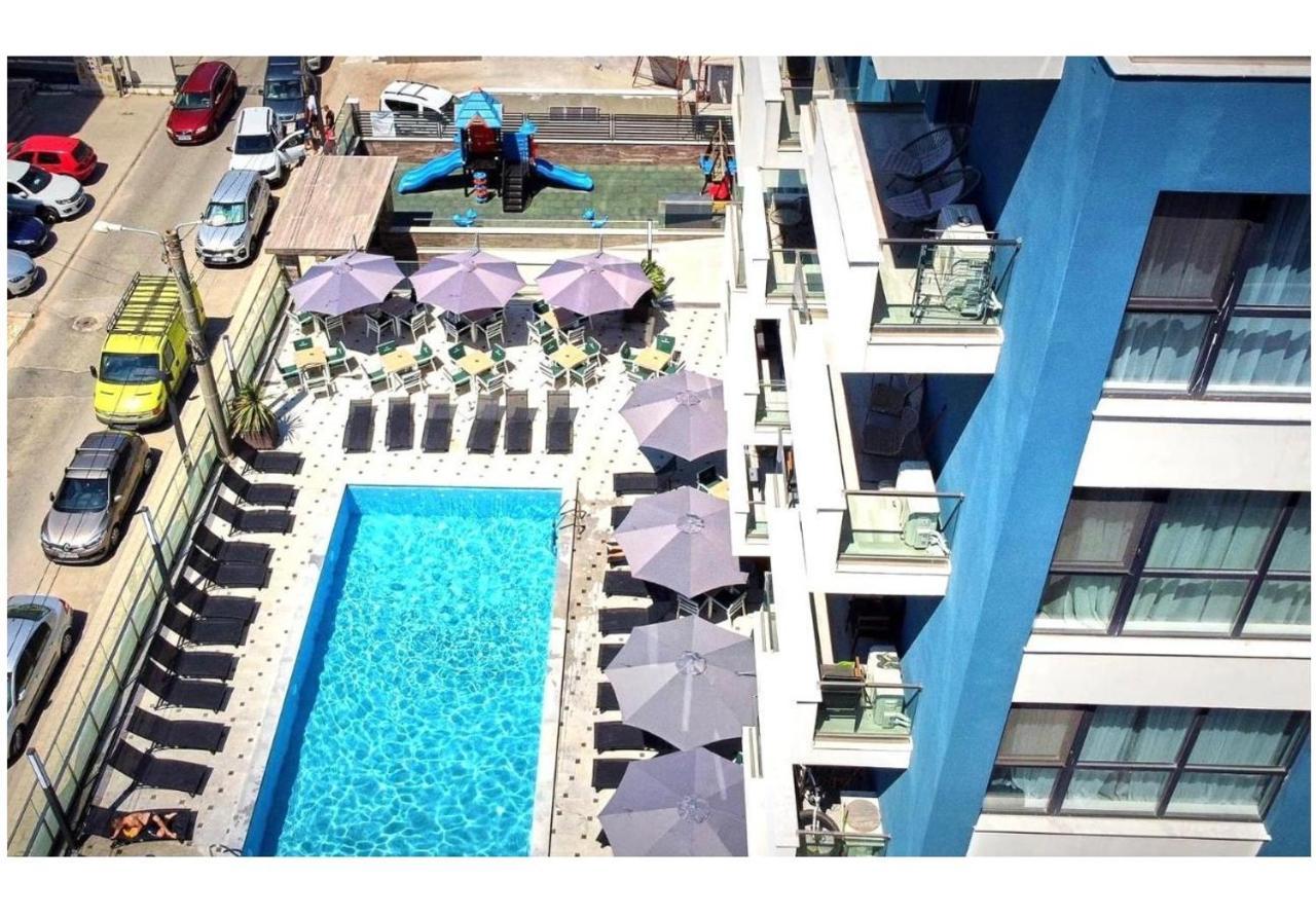 Palmas - Pool By N10 Leilighet Năvodari Eksteriør bilde