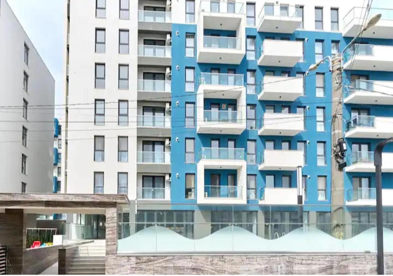 Palmas - Pool By N10 Leilighet Năvodari Eksteriør bilde